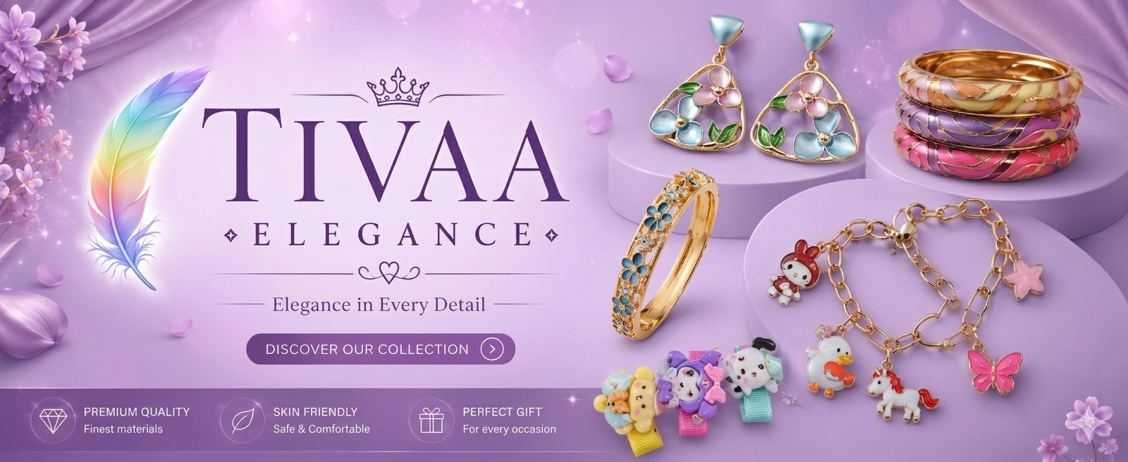Tivaa Elegance - Timeless Beauty, Everyday You